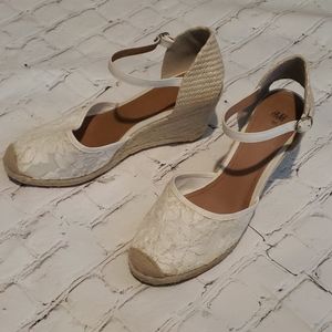Lace Espadrille shoes